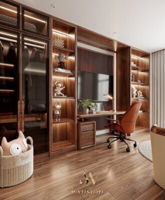 thiết kế thi công nội thất tại Phú Quốc