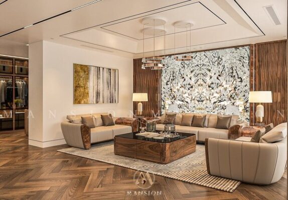 nội thất mansion