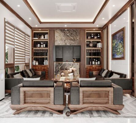nội thất mansion