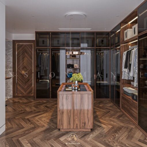 giá nội thất gỗ óc chó