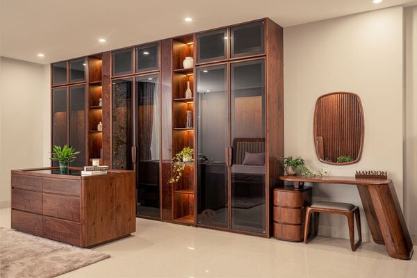 Màu gỗ óc chó và cách phân biệt gỗ bị làm giả màu óc chó