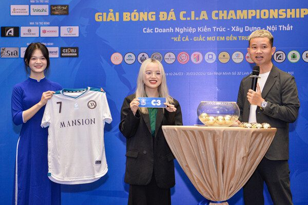 Nội thất Mansion vinh hạnh đồng hành cùng Giải bóng đá C.I.A Championship 2024