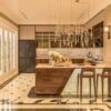 Chuyên gia "tiết lộ" các mẫu phòng bếp sang trọng, nhiều tiện ích