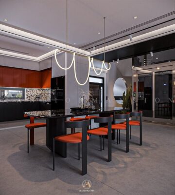 Chuyên gia "tiết lộ" các mẫu phòng bếp sang trọng, nhiều tiện ích