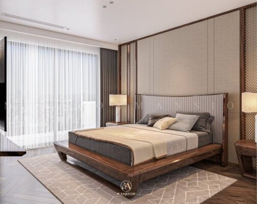 8 thiết kế phòng ngủ đẹp tránh bất tiện khi sử dụng