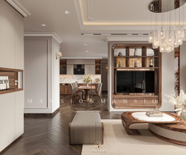 Báo giá thiết kế nội thất chung cư rẻ nhất Hà Nội