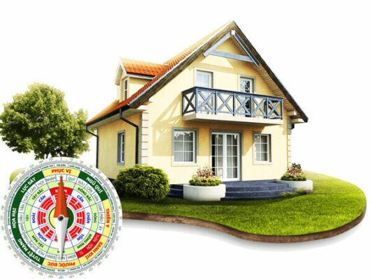 Xem phong thủy nhà chuẩn từ chuyên gia