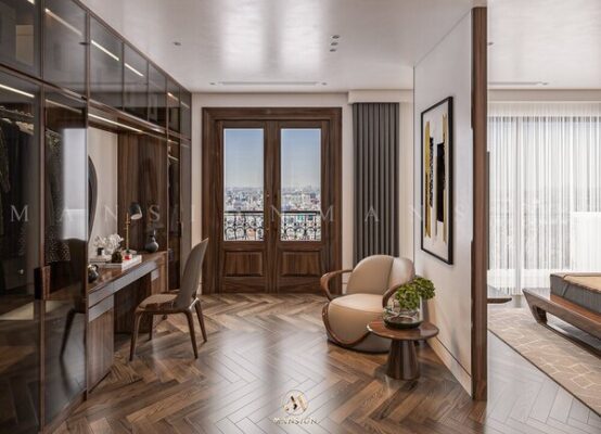 Báo giá cửa gỗ óc chó - Ý tưởng thiết kế của gỗ chắc chắn, cuốn hút