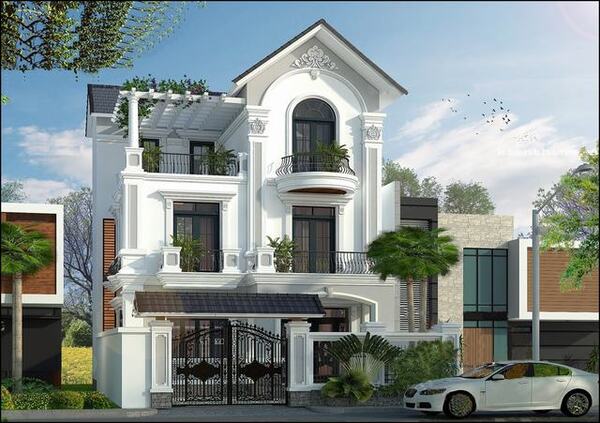 Tổng hợp những mẫu thiết kế biệt thự 3 tầng được yêu thích nhất