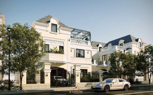 Tổng hợp những mẫu thiết kế biệt thự 3 tầng được yêu thích nhất