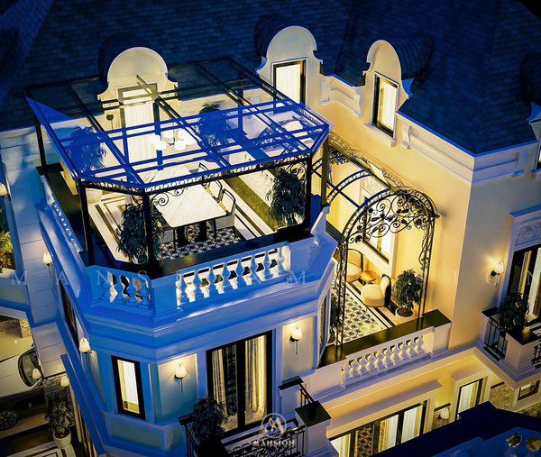 Tổng hợp những mẫu thiết kế biệt thự 3 tầng được yêu thích nhất