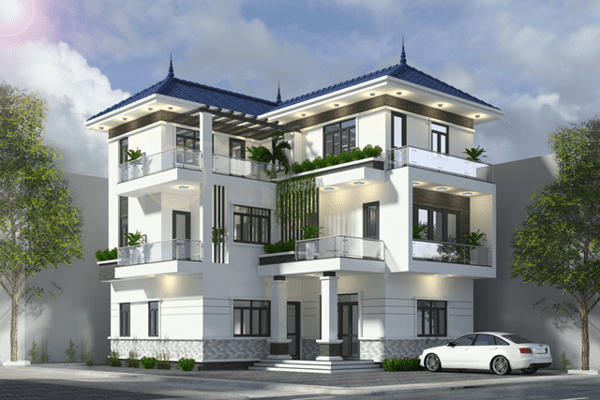 Tổng hợp những mẫu thiết kế biệt thự 3 tầng được yêu thích nhất