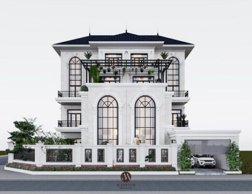 Thiết kế biệt thự tân cổ điển như thế nào cho ấn tượng?