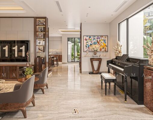 Thiết kế biệt thự tân cổ điển như thế nào cho ấn tượng?