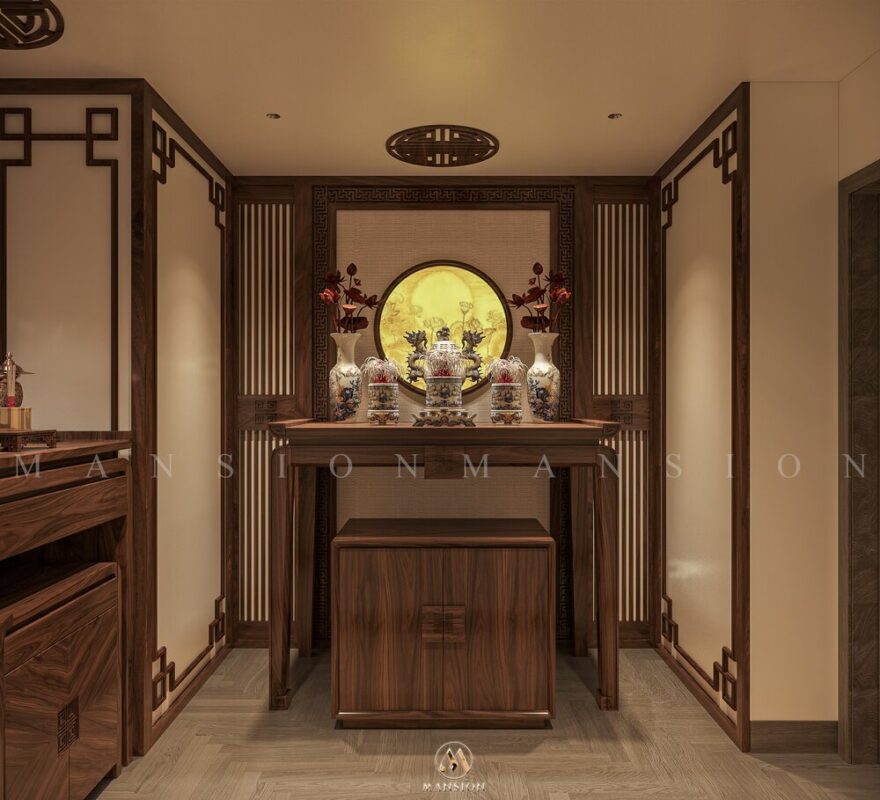 Thiết kế nội thất chung cư hanjardin - Mansion