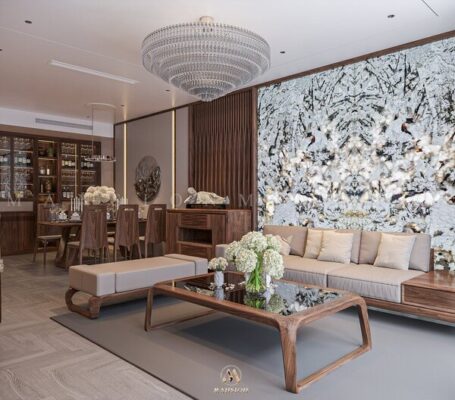 Đặc điểm của phong cách thiết kế nội thất hiện đại nhất định bạn phải biết