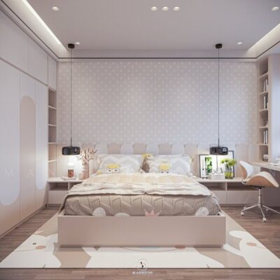 Điểm nhấn dịch vụ thiết kế nội thất tại Mansion