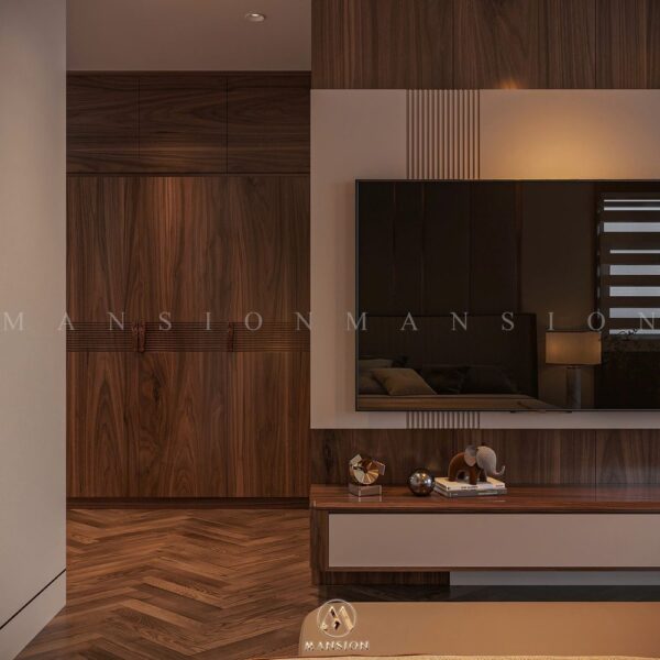 Ốp tường gỗ óc chó - giá trị nằm ở chất lượng