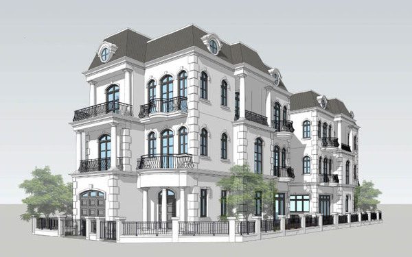 [Tổng hợp] Các mẫu thiết kế biệt thự Vinhomes Cổ Loa