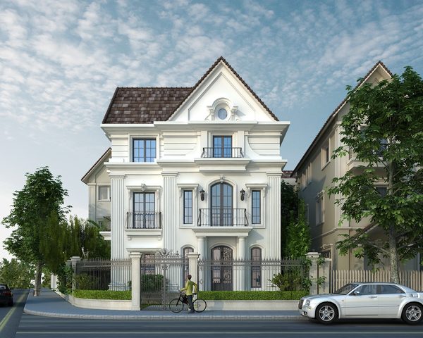 [Tổng hợp] Các mẫu thiết kế biệt thự Vinhomes Cổ Loa