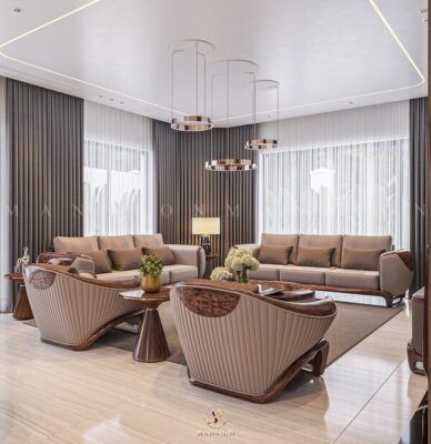 Thi công nội thất cao cấp gồm những hạng mục chi tiết nào?