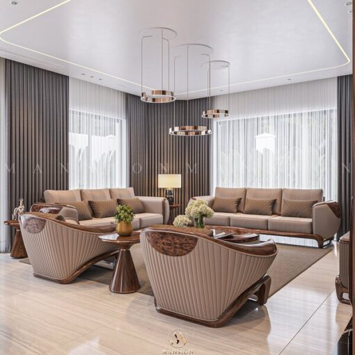 Thi công nội thất cao cấp gồm những hạng mục chi tiết nào?