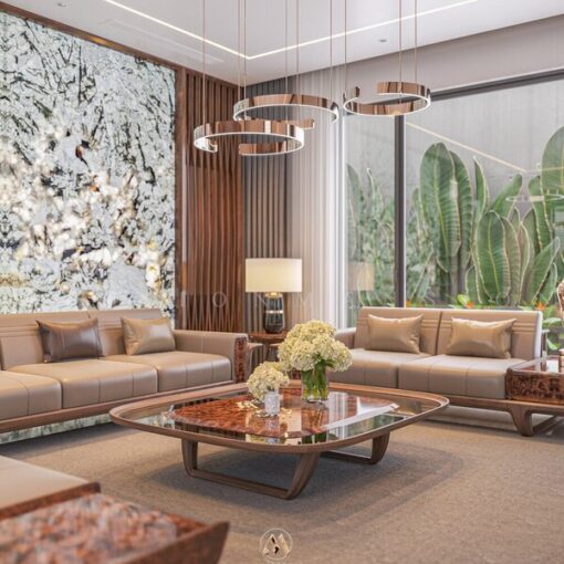 Những phong cách thiết kế nội thất biệt thự Vinhomes Cổ Loa