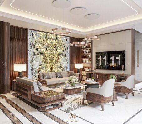 Thiết kế nội thất biệt thự Vinhomes Green Villas, Đại Mỗ