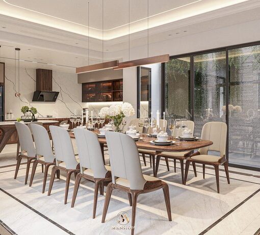 Thiết kế nội thất biệt thự Vinhomes Green Villas, Đại Mỗ