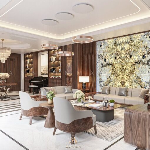 Thiết kế nội thất biệt thự Vinhomes Green Villas, Đại Mỗ