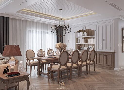 Thiết kế nội thất biệt thự Vinhomes Green Villas, Đại Mỗ