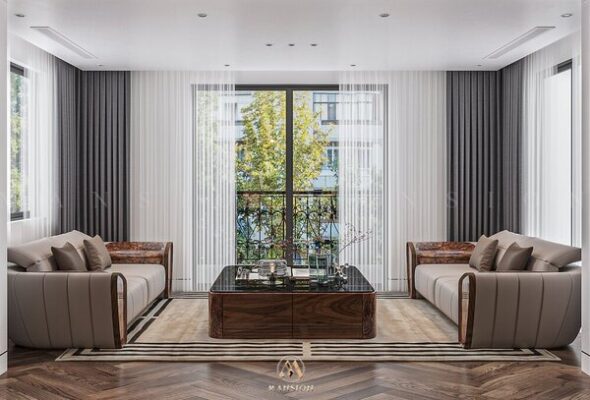 Cập nhật xu hướng nội thất mới nhất năm