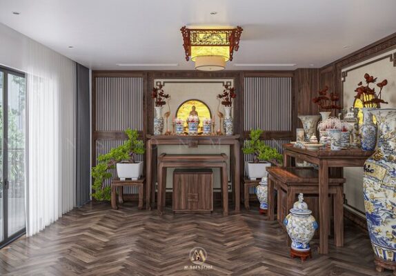 Nguyên tắc đặt hướng bàn thờ giúp thay đổi vận khí tốt