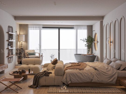 Đơn vị thi công nội thất - Nội thất Mansion cao cấp