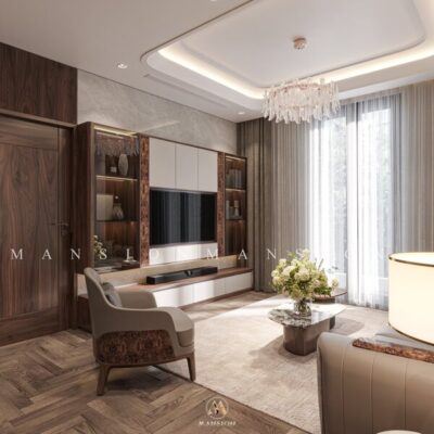 Thiết kế nội thất biệt thự Vin Cổ Loa thu hút, gây "sốt" tại dự án