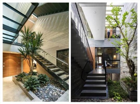 4 sai lầm kinh điển trong thiết kế giếng trời mọi người thường mắc phải