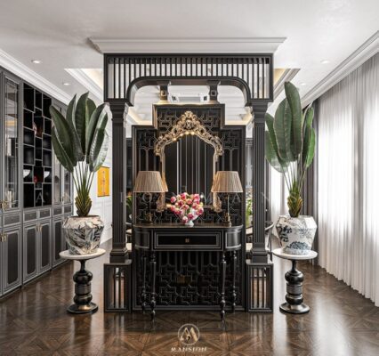 Các mẫu nội thất nhà đẹp dẫn đầu xu hướng năm