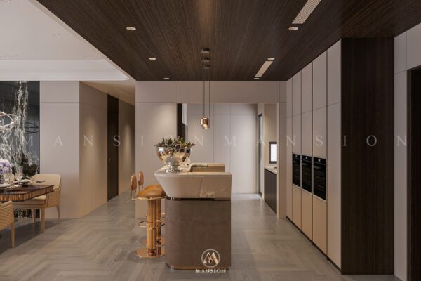 Thiết kế chung cư cao cấp Heritage west Lake