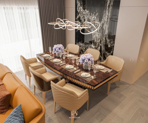 Thiết kế chung cư cao cấp Heritage west Lake