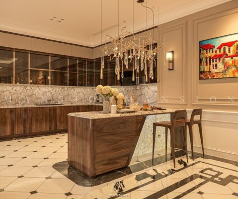 Bắt kịp thời đại với xu hướng nội thất gỗ óc chó mới nhất