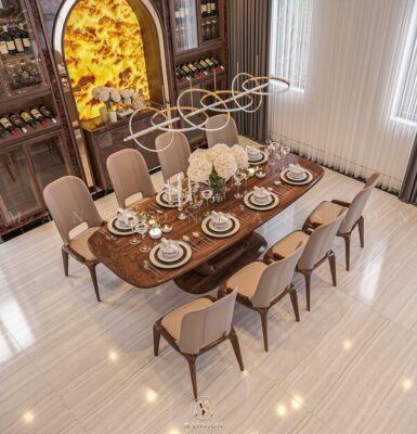 8 cách làm mới căn nhà bằng sản phẩm nội thất gỗ óc chó