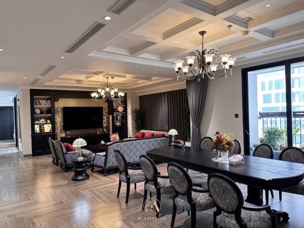 Căn hộ phong cách indochine: Bản giao hưởng nghệ thuật