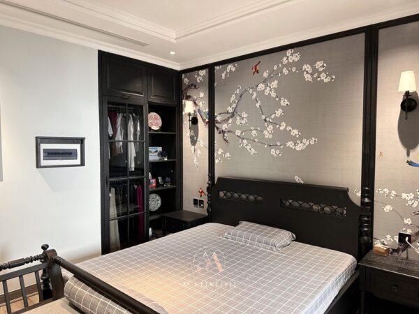 Phòng ngủ phong cách Indochine – nét đẹp thời gian