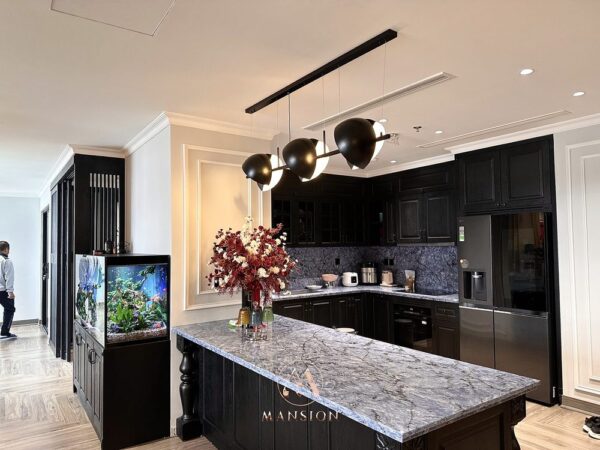 Bàn đảo bếp và cách bố trí bàn đảo hợp lý