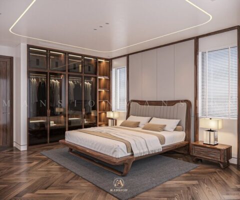 Xu hướng thiết kế phòng ngủ 2025 là gì? Bí quyết thiết kế nội thất phòng ngủ cho mọi độ tuổi