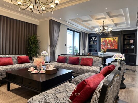 Bộ ghế sofa đầy đủ gồm những món nội thất nào?