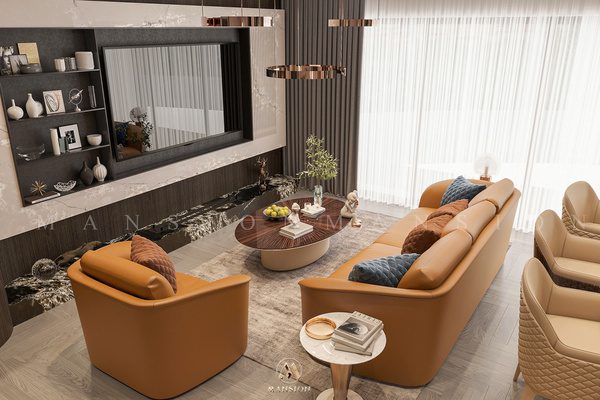 Bộ ghế sofa đầy đủ gồm những món nội thất nào?