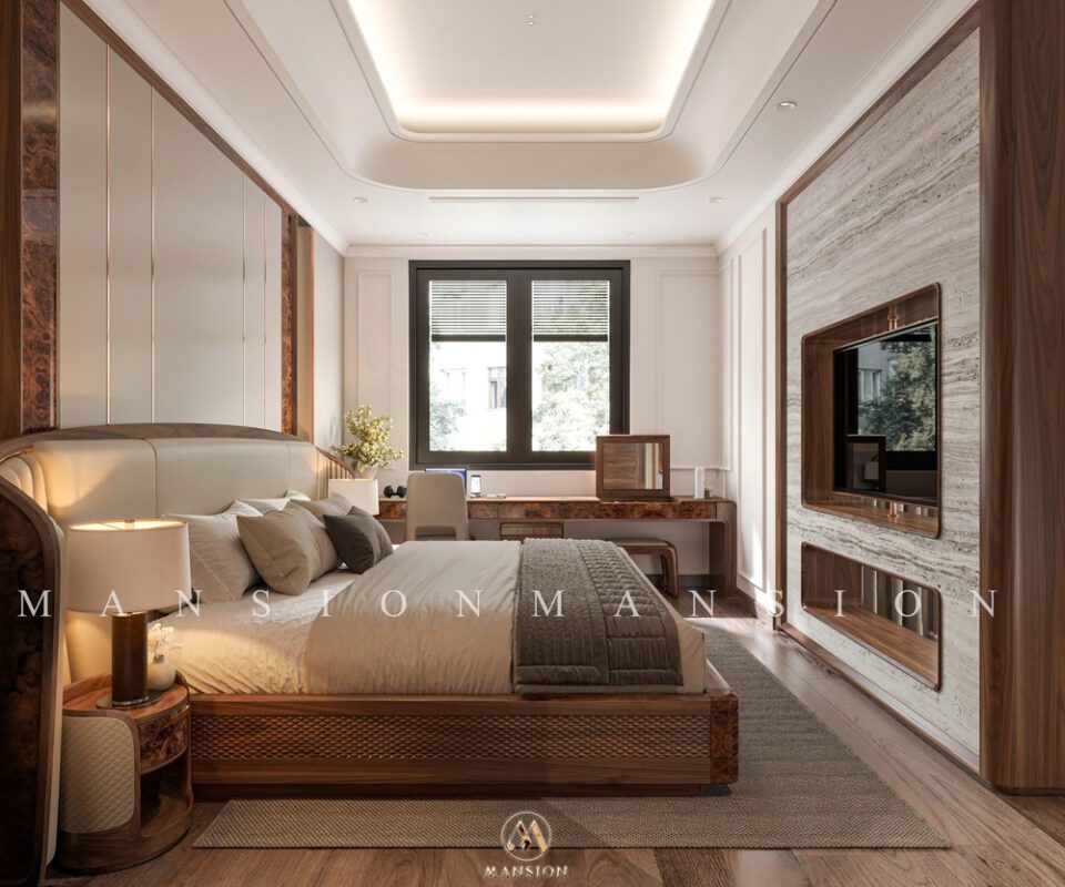Nội thất biệt thự Vinhomes imperia hai phong - Mansion