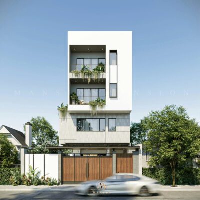 6+ ý tưởng thiết kế kiến trúc nhà ở độc đáo, dẫn đầu xu thế