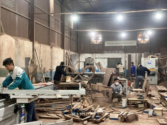 Top xưởng gỗ óc chó nổi tiếng, uy tín tại Hà Nội